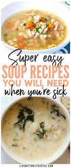 15 Easy Soup Recipes To Heal You Easy Soup Recipes Healthy Soup Recipes Soup Recipes