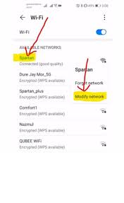 Tap the cogwheel button next to the connection. 5 Methods To Get Connected Saved Wifi Password With Android Pc Tech Mgm