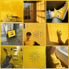 Black And Yellow Aesthetic Tumblr Troye Sivan Yellow Bright Sunflower Art Music Alternative Aesthetic Tumblr Moodboards Follow F Aesthetic Yellow Aesthetic Collage Yellow Aesthetic