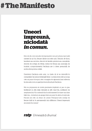 Pe de altă parte, criza a demonstrat câteva lacune esențiale a programelor de stat privind cursurile de formare a cadrelor didactice. Ratp Iasi On Behance