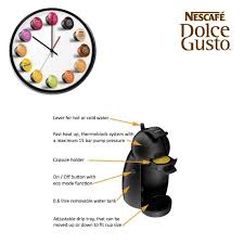 It also has more bells and whistles. Krups Nescafe Dolce Gusto Piccolo Black Multi Drink Coffee Machine Kp100040 Around The Clock Offers