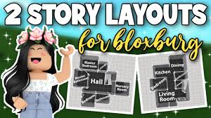 2 bedroom one story house bloxburg layout page 1 line 17qq com 4 bedrooms 2 bathrooms 1 laundry 1 dining room 1 garage 1 living room 1 kitchen ↪ plugs. 5 Free 2 Story House Layouts For Bloxburg Starter House Mansion Two Storey House Plans Roblox Youtube