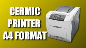 Ricoh ceramic printer • ceramic printers for good quality decals (a4, a3, a3+) • available new and refurbished • easy to use • max. Ceramic Printer A4 Format Youtube