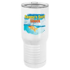 3 3/8(l) x 6 7/8(h) material: Polar Camel 20 Oz Tall Stainless Steel Vacuum Insulated Tumbler Central Canada Sublimation