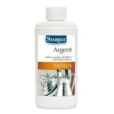 Nettoyant Special Argent 250ml Starwax Articles Quincaillerie Nettoyer Cuivre Nettoyant Argent