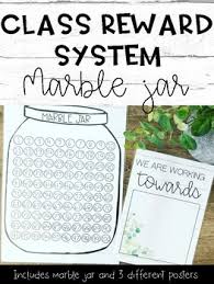 Marble Jars Worksheets Teaching Resources Teachers Pay