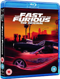 The fast and the furious. Fast Furious 1 Blu Ray Exotique