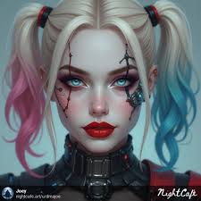 The Crazy Harley Quinn