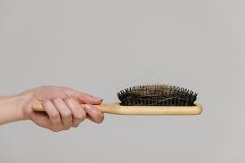 Postpartum hair loss occurs after childbirth because of the sudden change of hormones in your body, particularly the change between in pregnant, postpartum and menopausal women, estrogen is the leading hormone that affects your hair growth. Hair Loss After Pregnancy How To Stop Hair Loss After Pregnancy