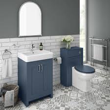 Maybe you would like to learn more about one of these? Chatsworth Traditional Blue Sink Vanity Unit Toilet Package Victorian Plumbing Uk