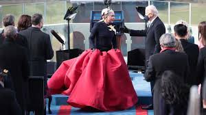 Lady gaga's national anthem performance at wednesday's inauguration for president joe biden and vp kamala harris left twitter in awe. Fzqz0zaagqqtbm