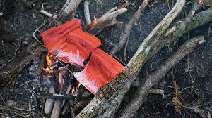 Cooking over a fire pit. How To Cook Fish Over Fire Meateater Cook