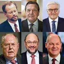 Das können auch landtagsabgeordnete oder oberbürgermeister sein. Sven Christian Seele ×'×˜×•×•×™×˜×¨ Die Kanzlerkandidaten Der Spd Seit Dem Jahr 1994 1994 Herr Scharping 1998 Herr Schroder 2002 Herr Schroder 2005 Herr Schroder 2009 Herr Steinmeier 2013 Herr Steinbruck 2017 Herr