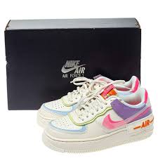 Женские nike air force 1 low '07 se prm pale ivory summit white. Nike Wmns Air Force 1 Shadow Pale Ivory Digital Pink Sneakers Size 37 5 Nike Tlc