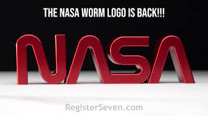 All diagonal lines have a slope of 24/7. Making Of The Nasa Worm Logo In Metal Youtube