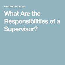 Supervisor Job Description Salary Skills More In 2020 Supervisor No Response Management Tips