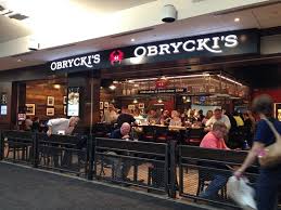 Offering food, history, and culture of the city's most famous districts. Front Of Restaurant At Bwi Picture Of Obrycki S A Bar Baltimore Tripadvisor