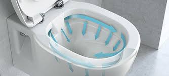 Meuble de salle de bain suspendu (40). Wc Suspendu Rimless Compact 48 Cm Abattant Vera