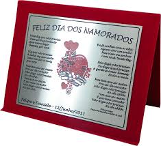 Como muitas e muitas outras datas o significado que deveria existir a muito deixou de existir, se realmente existiu. Placa De Homenagem Para O Dia Dos Namorados Masculina Placstar