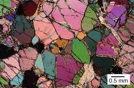 Olivine More Information And Thin Sections From This Page Http Serc Carleton Edu Nagtworkshops Mineralogy Optical Mi Geology Nature Inspiration Mineralogy