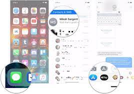 Just launch it, and you can say something. How To Send Money With Apple Pay Cash In The Messages App Imore