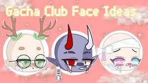 Maybe you would like to learn more about one of these? Gacha Club Face Ideas Youtube
