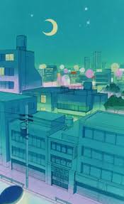 Green Aesthetic Background Anime