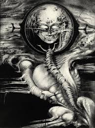 Taschen S Monograph On The Late Genius H R Giger Took Ten Years To Complete And Is One Of The Most Comprehensive Ex Hr Giger Art Giger Art Psychedelic Artwork