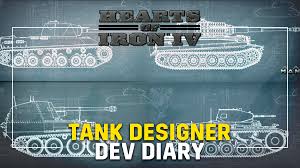 Does cheat engine work on hoi4? Hearts Of Iron Iv Dev Diary Tank Designer Steam News