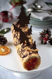 Buche A La Mandarine Recette Facile Noel Cuisine Recette Dessert Buche De Noel Creme Au Beurre