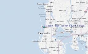 Dunedin Saint Joseph Sound Florida Tide Station Location Guide