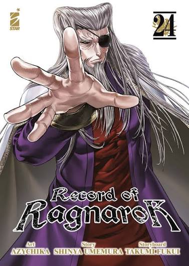 RECORD OF RAGNAROK - 24
