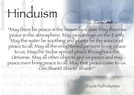 Peace Hinduism Quotes Hindu Quotes Environment Quotes