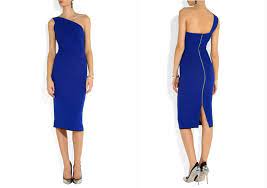 El vestido azul es una opción cada vez más recurrente. Como Combinar Un Vestido Azul Klein Bodas