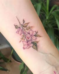 Danity tattoos of all kinds have become very popular in recent years. Jasmine Flower Tattoo 30 Best Design Ideas 2021 Updated Saved Tattoo