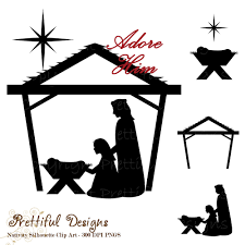 Download Nativity Silhouette Clip Art 52 Cliparts