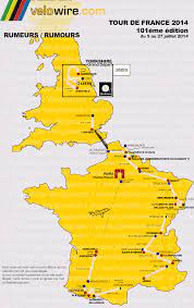 Tour De France 2014 Les Rumeurs Sur Le Parcours Et Les Etapes Blog Velowire Com Photos Videos Actualites Cyclisme