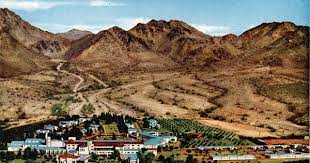 This mountain was named for its resemblance to a camel's back with a hump and a head of a kneeling camel. History Adventuring Remembering The Pink Sidewalk Phoenix Arizona