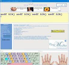 Curso Mecanet Portable Pagina Oficial Mecanografia Escribir Mas Rapido Con Mecanet Cursillo Clases De Computacion Computacion