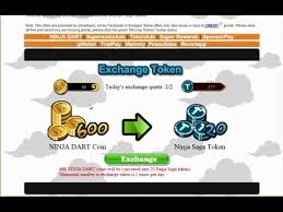 Earn Token Ninja Saga New Ninja Dart Youtube