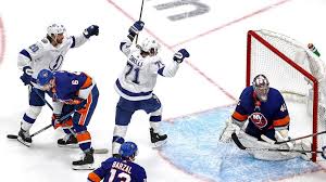 New york islanders right wing cal clutterbuck (15) celebrates with teammates after scoring against the tampa bay lightning during the second period of june 18, 2021 at 11:07 p.m. Islanders Get Another Shot To Beat Lightning In Nhl Playoffs Drive4five