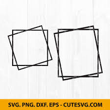 Download Layered Rectangle Frame Layered Square Frame Svg Cut File Digital Download Digital Art Collectibles Vadel Com