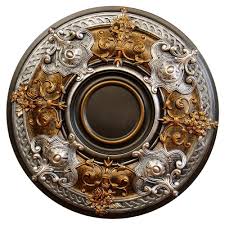 It's a true white ceramic wall tile in a traditional design and a new, modern color. Fine Art Deco Darky Platinum Bronze Silver 28 1 8 In Polyurethane Hand Painted Ceiling Medallion Ccmf 035 The Home Depot Ceiling Medallions Painted Ceiling Art Deco Ceiling