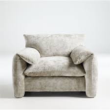 Costes Oversized Armchair Crate And Barrel In 2020 Oversized Armchair Armchair Crate And Barrel
