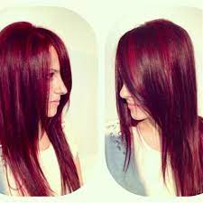 Striking Violet Merlot Color Formula From The Btc Community Behindthechair Com Hair Styles Violet Hair Violet Hair Colors