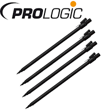 Made totally from grade 5 & 2 titanium for a infinite life span with an very high weight to strength ratio. 4 Prologic Telescopic Power Banksticks 60 90cm Bank Stick Erdspiesse Bankstick Ebay