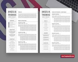 Write the perfect resume with help from our resume examples for students and professionals. Minimalist Resume Template For Ms Word Simple Cv Template Design Curriculum Vitae Modern Cv Format Professional And Creative Resume 1 3 Page Resume Job Resume Instant Download Templatesusa Com