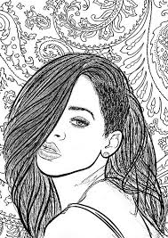Would you like to offer the most beautiful rhianna coloring page to your friend? Swag Coloring Sheets Iconcreator Info