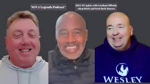 NOVA Legends Podcast®: 2024-25 Update with Cardinal Officials Adam Brick  and Scott Bach-Hansen