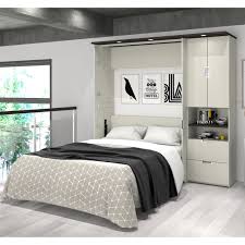 Clip binder clips onto your desk and store cords in their arms. Bestar Lumina 2 Piece Full Wall Bed With Desk And Storage Unit On Sale Overstock 22044302